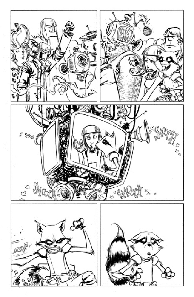 Rocket Racoon #1