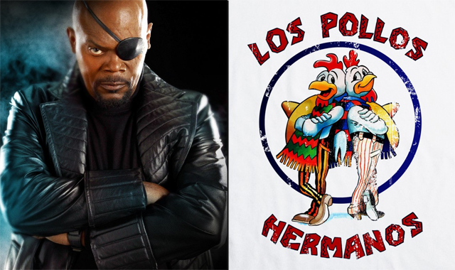 Samuel L. Jackson in Breaking Bad