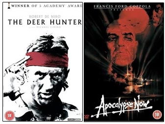 Deer Hunter and Apocalypse Now