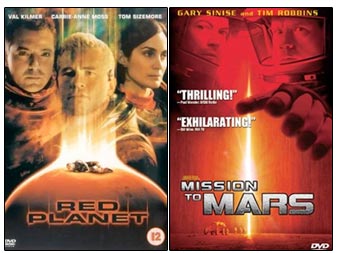 Mission To Mars and Red Planet