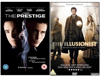 The Prestige and The Illusionist
