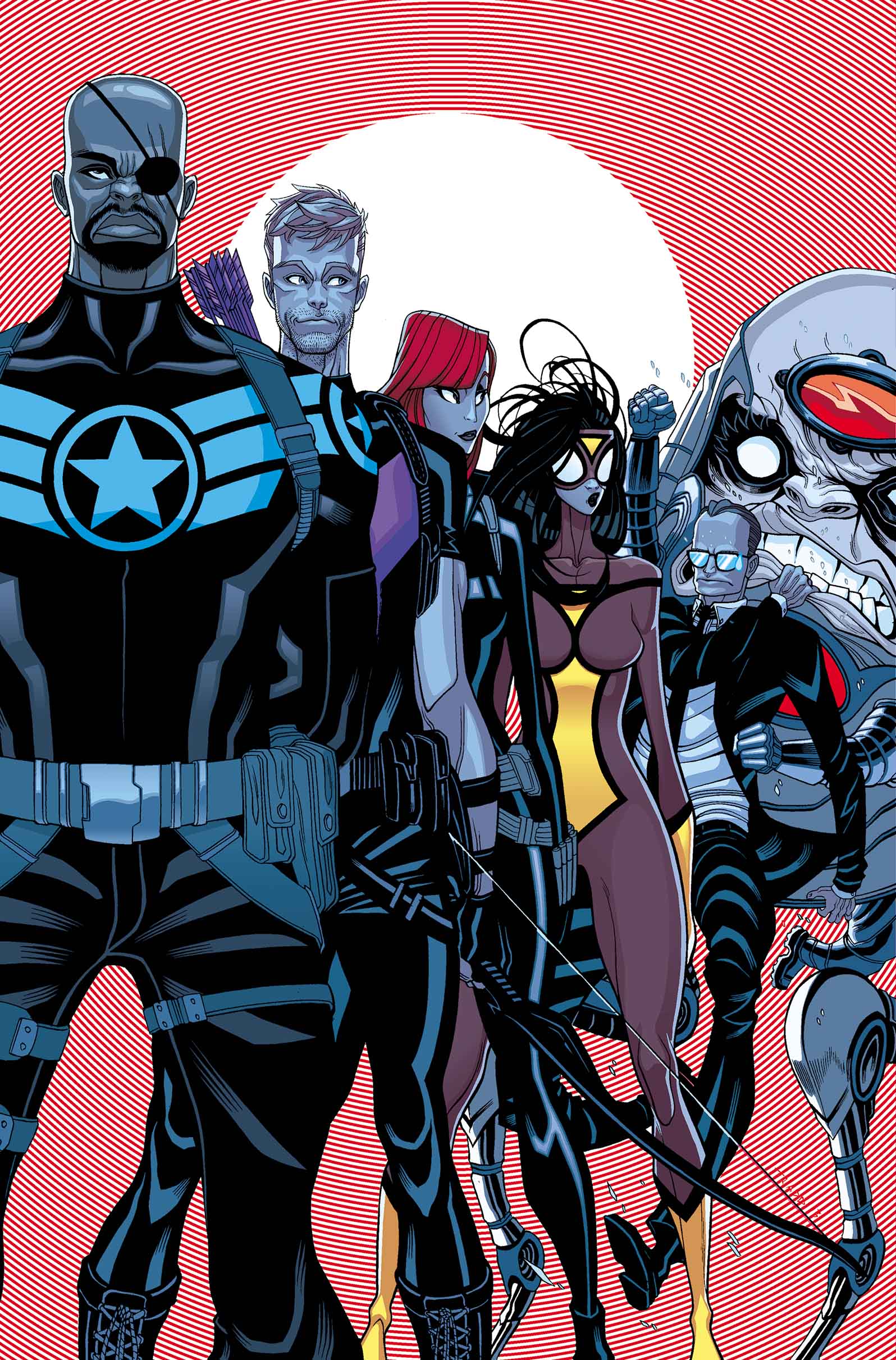 Secret Avengers #1