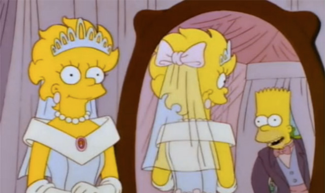 the simpsons lisa's wedding