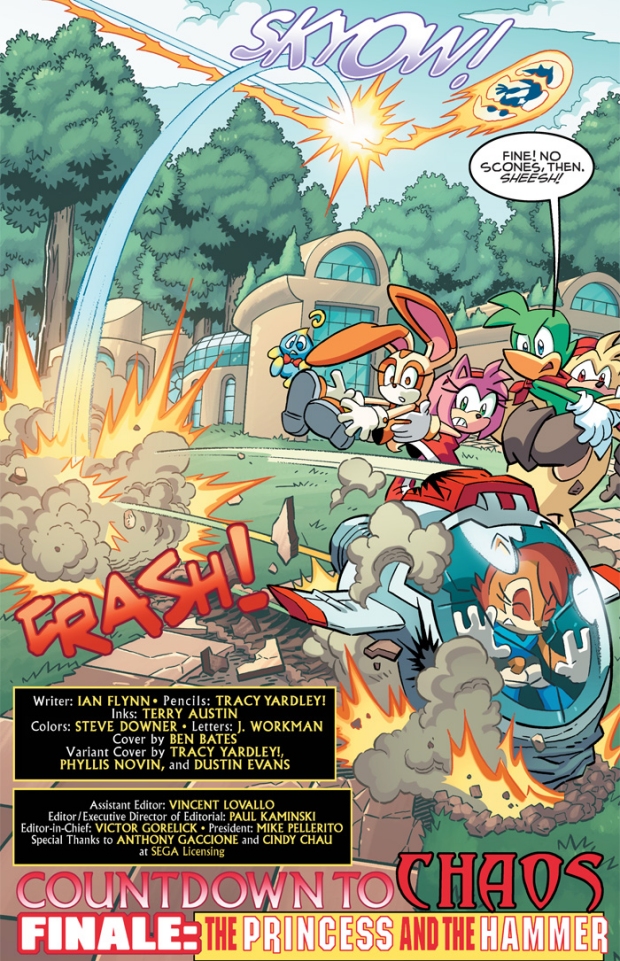 Sonic The Hedgehog #256 page2