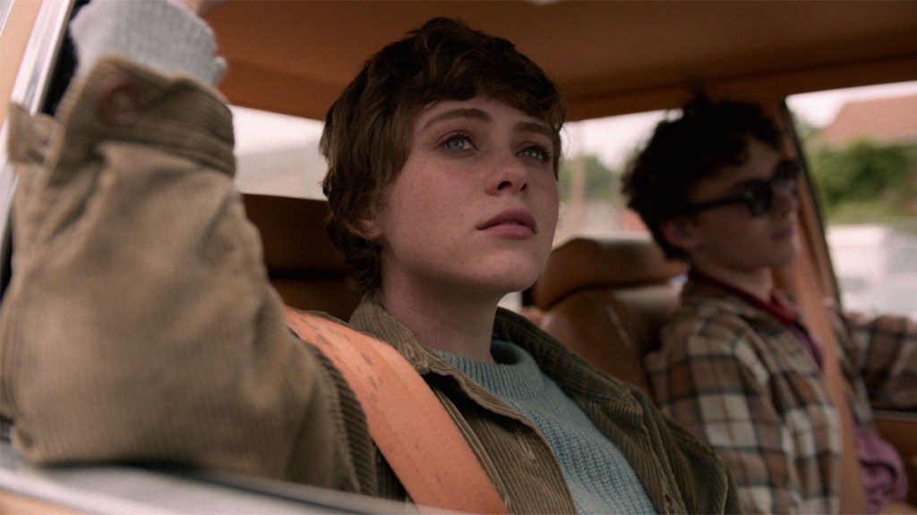Sophia Lillas in I Am Not Okay With This