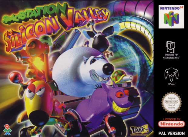 Space Station Silicon Valley N64