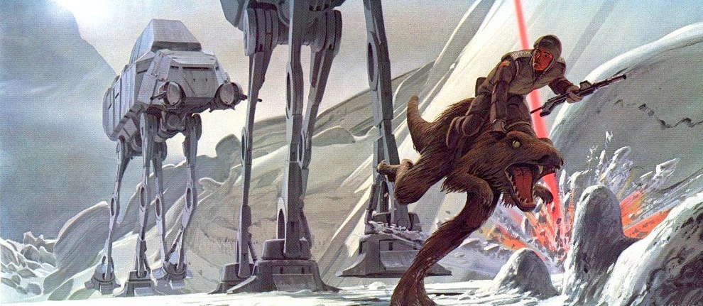 Star Wars by Ralph Mcquarrie