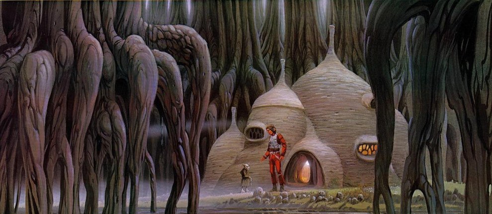 Star Wars Concept Art by Ralph Mcquarrie