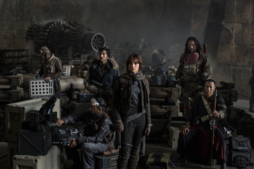 Star Wars: Rogue One Cast Photo