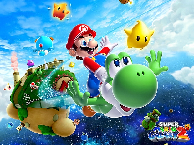 Super Mario Galaxy 2