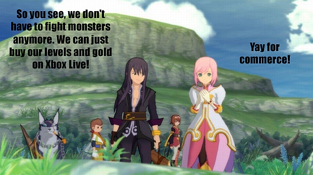 tales of vesparia dlc