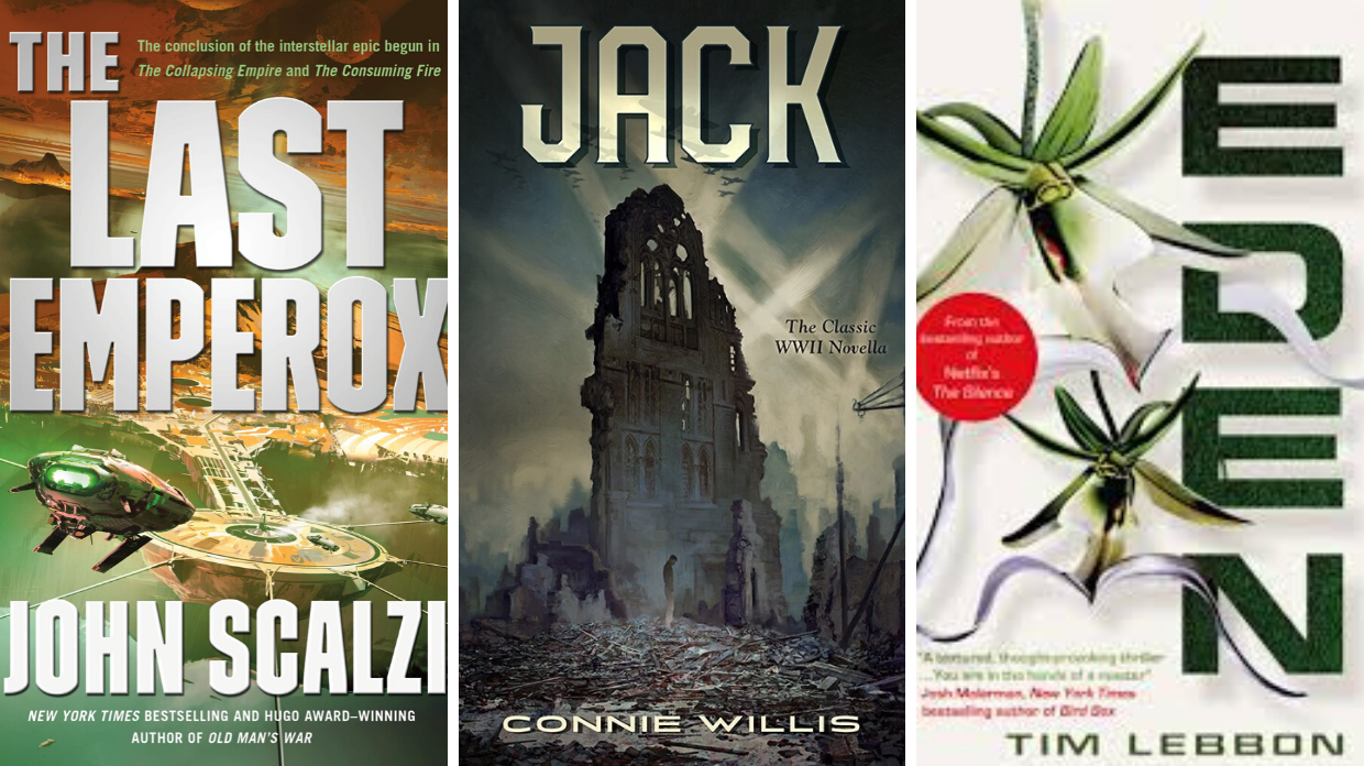 Top New Science Fiction Books of April 2020 Den of Geek