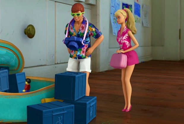 ken and barbie toy story 4