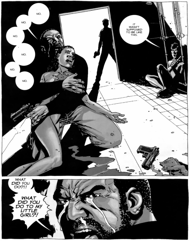 the walking dead comics