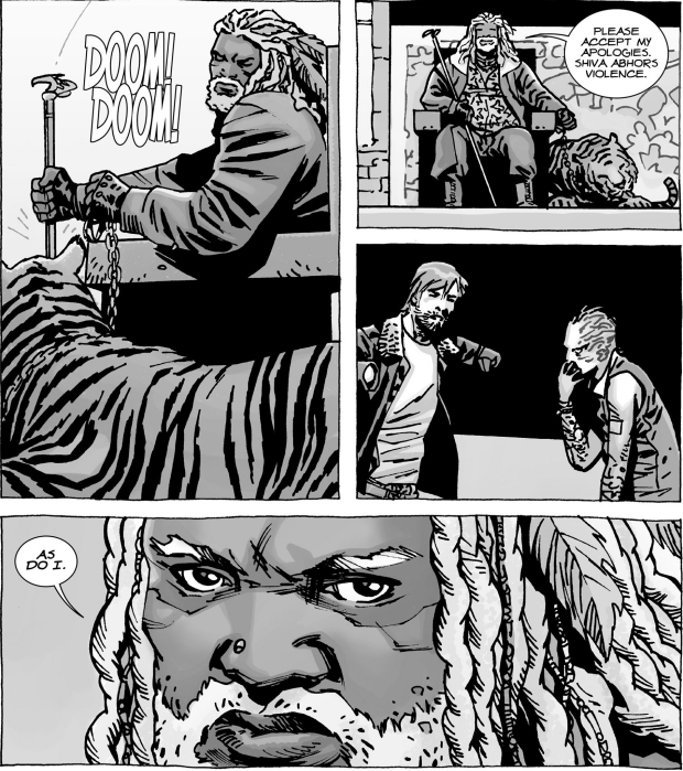 Ezekiel The Walking Dead