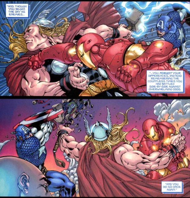 What If Comics - Civil War