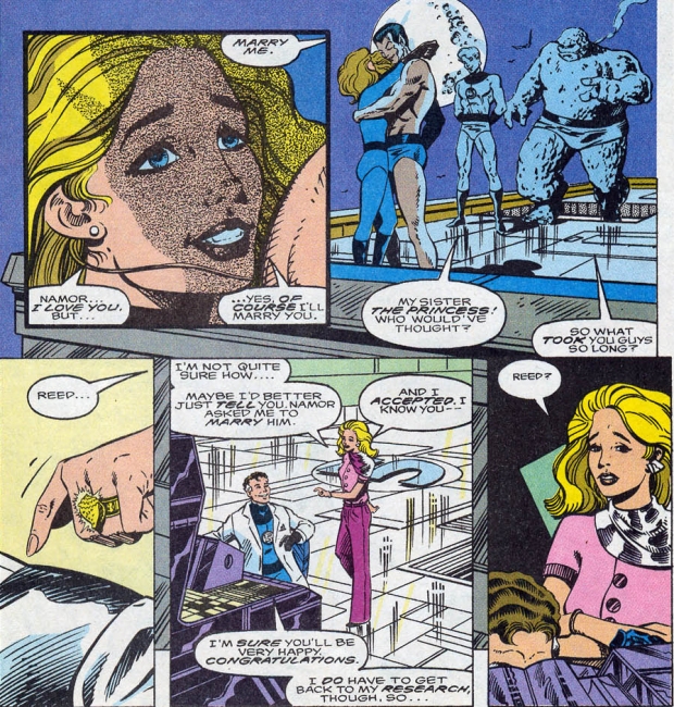 What If Comics - Namor Joins the Fantastic Four