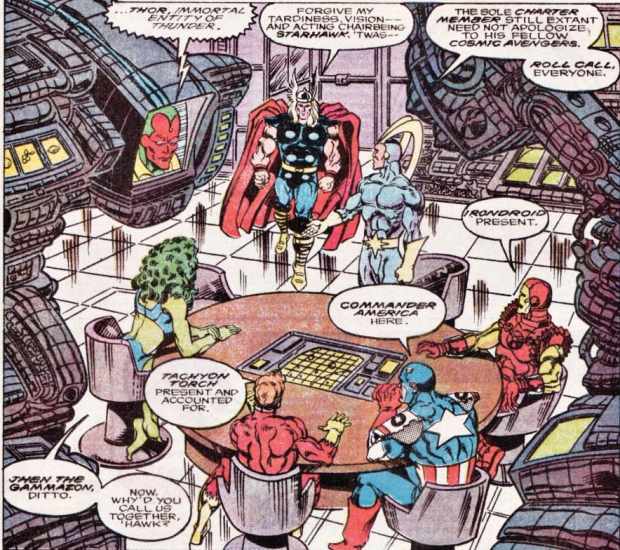 What If Comics - Vision Conquers the World