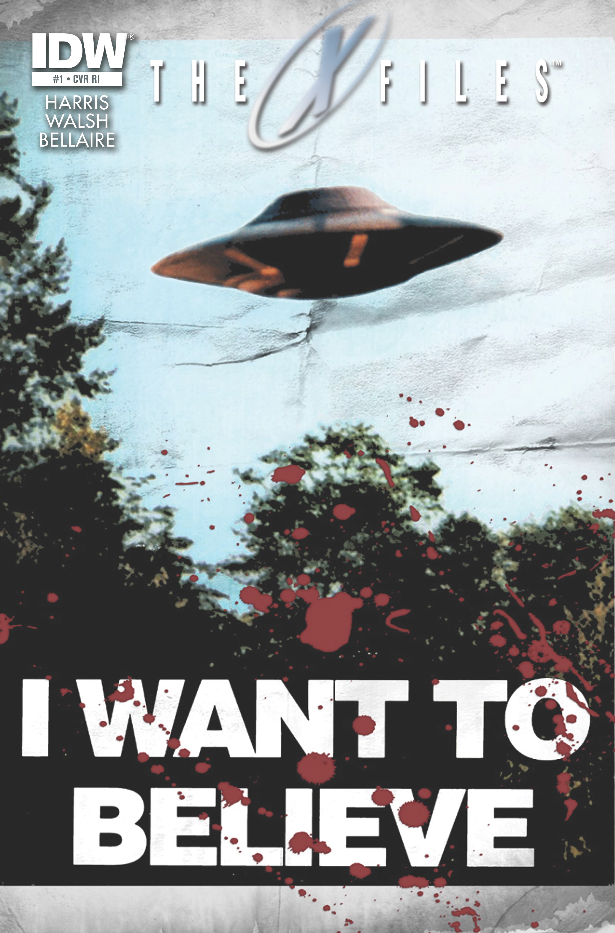 IDW Announces Release Date for New XFiles Comic Book Den of Geek