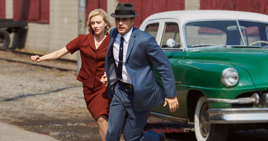James Franco and Sarah Gadon in 11.22.63 (2016)
