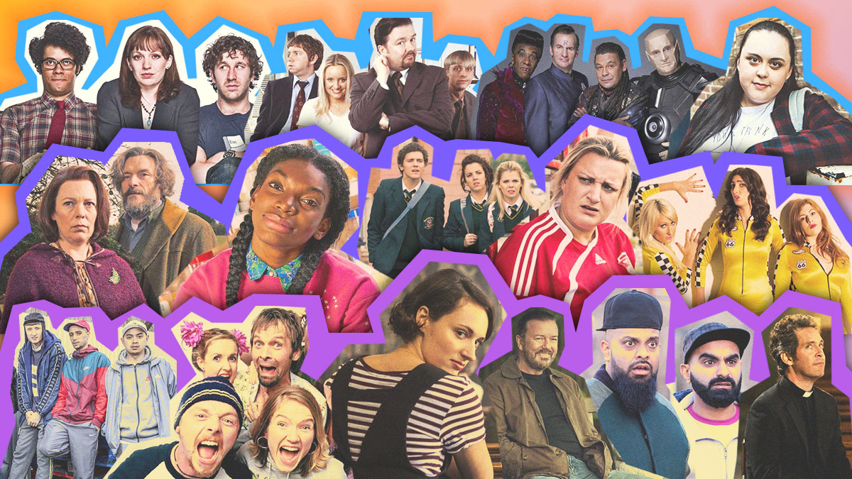Best British Comedy TV Shows to Stream on Netflix UK, BBC iPlayer, Prime Video, NOW, BritBox, All4 Den of Geek