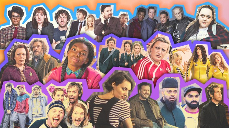 Best British Comedy TV Shows custom header
