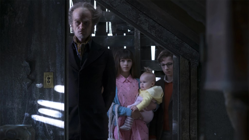 Neil Patrick Harris in A Series of Unfortunate Events