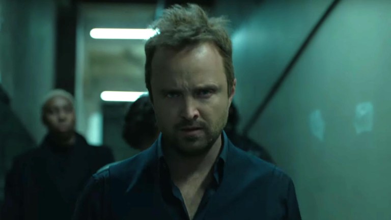 Aaron Paul in Westworld Season 3