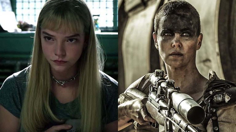 Anya Taylor-Joy as Furiosa