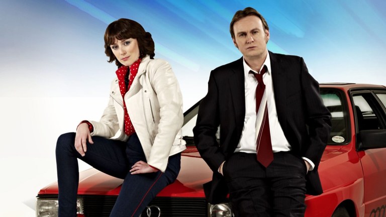 Ashes to Ashes promo image from BBC iPlayer