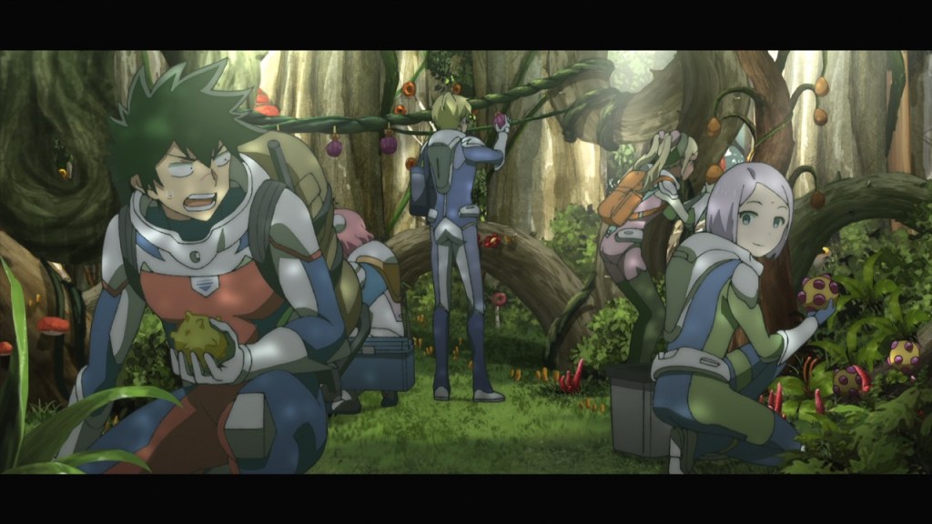 Best Anime on Hulu - Astra Lost in Space