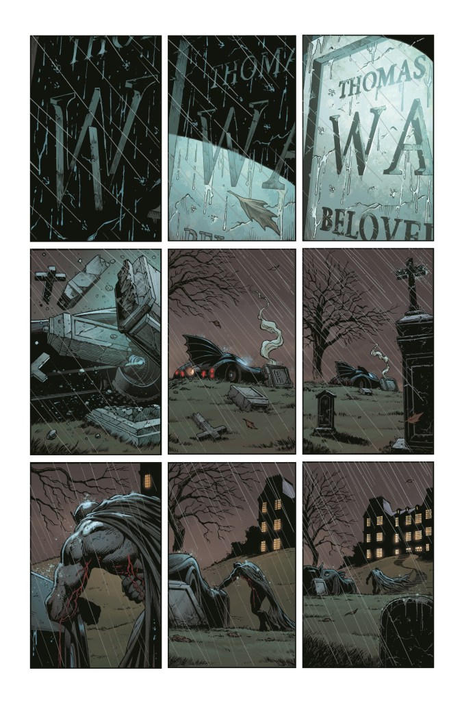 Batman: Three Jokers Page 1 preview