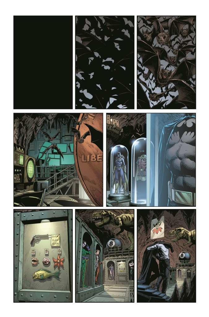 Batman: Three Jokers Page 2 preview