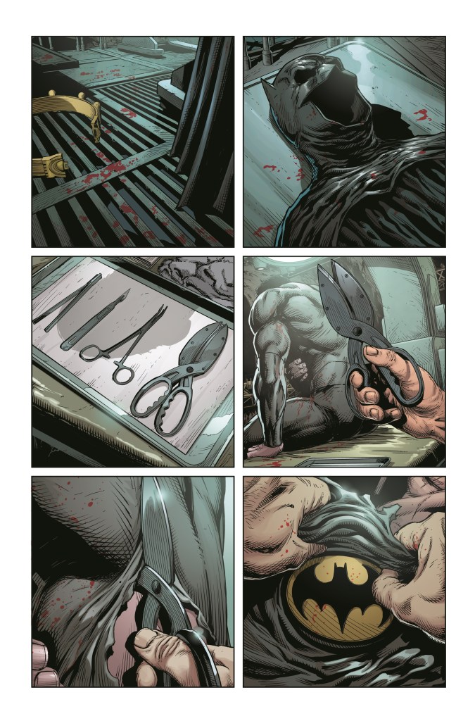 Batman: Three Jokers Page 3 preview