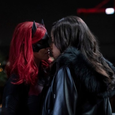 Batwoman Episode 14 Grinning from Ear to Ear