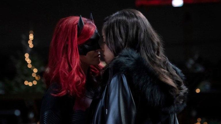 Batwoman Episode 14 Grinning from Ear to Ear