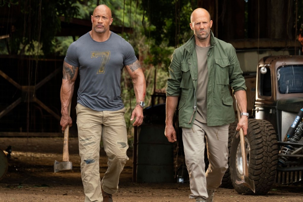 Best Action Movies - Hobbs and Shaw
