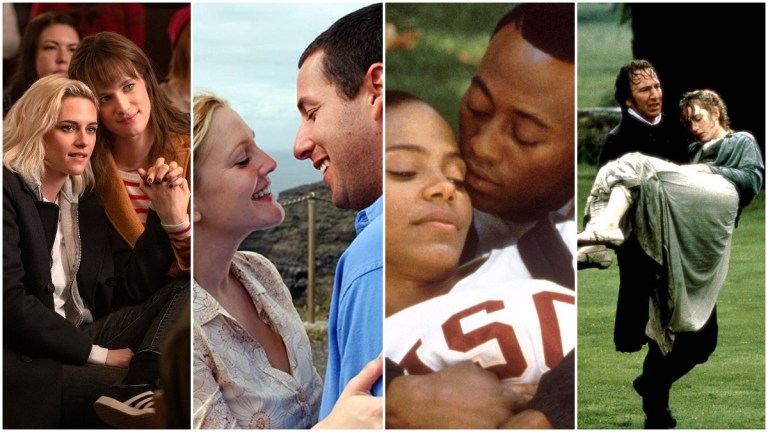 Best Romance Movies on Hulu - Happiest Season, 50 First Dates, Love and Basketball, Sense and Sensibility