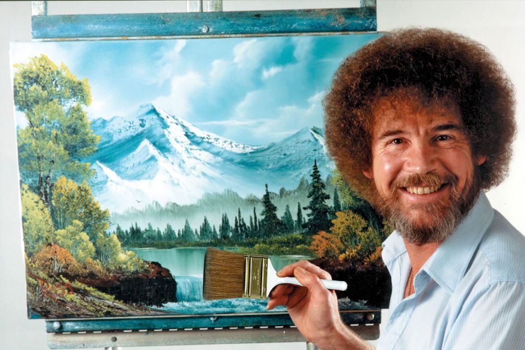 Chill with Bob Ross