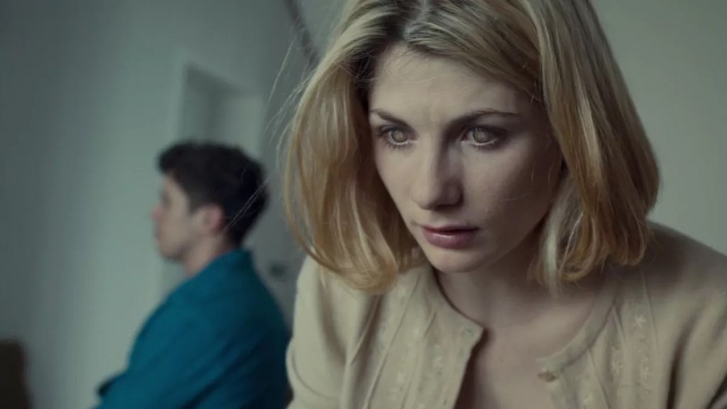 Jodie Whittaker in Black Mirror