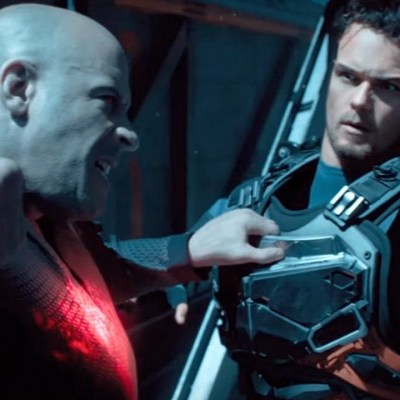 Bloodshot Vin Diesel