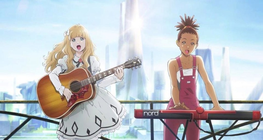 Best Anime on Netflix - Carole and Tuesday