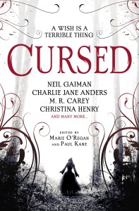 Cursed: An Anthology edited by Marie O'Regan and Paul Kane