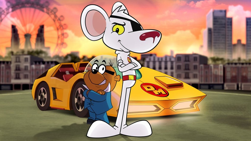 Danger Mouse 2015 CBBC
