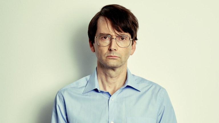 David Tennant as Dennis Nilsen in ITV's Des