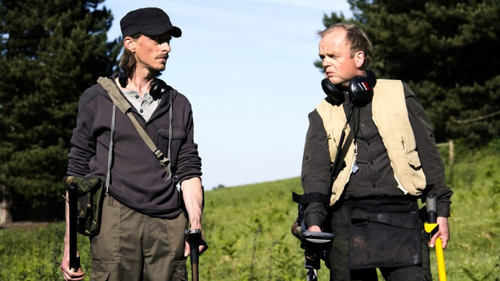 Detectorists Mackenzie Crook Toby Jones