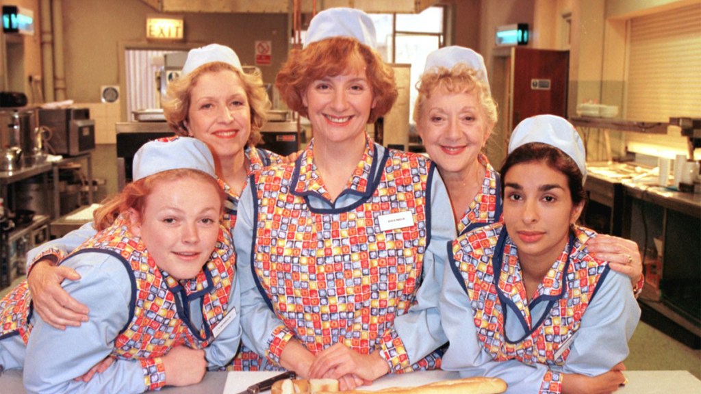 Victoria Wood in Dinnerladies