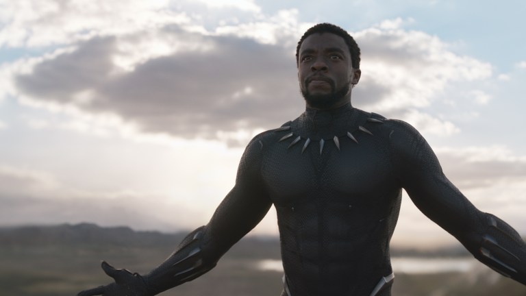 Chadwick Boseman as Marvel's Black Panther