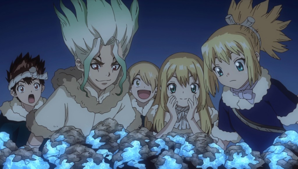 Dr. Stone Mineral Discovery