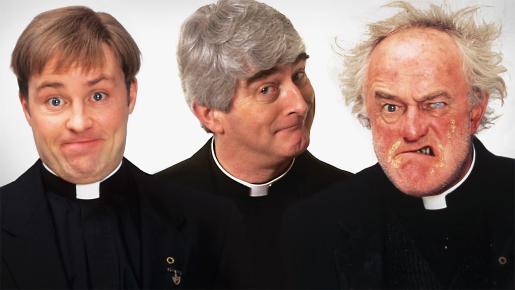 Cast of Father Ted
